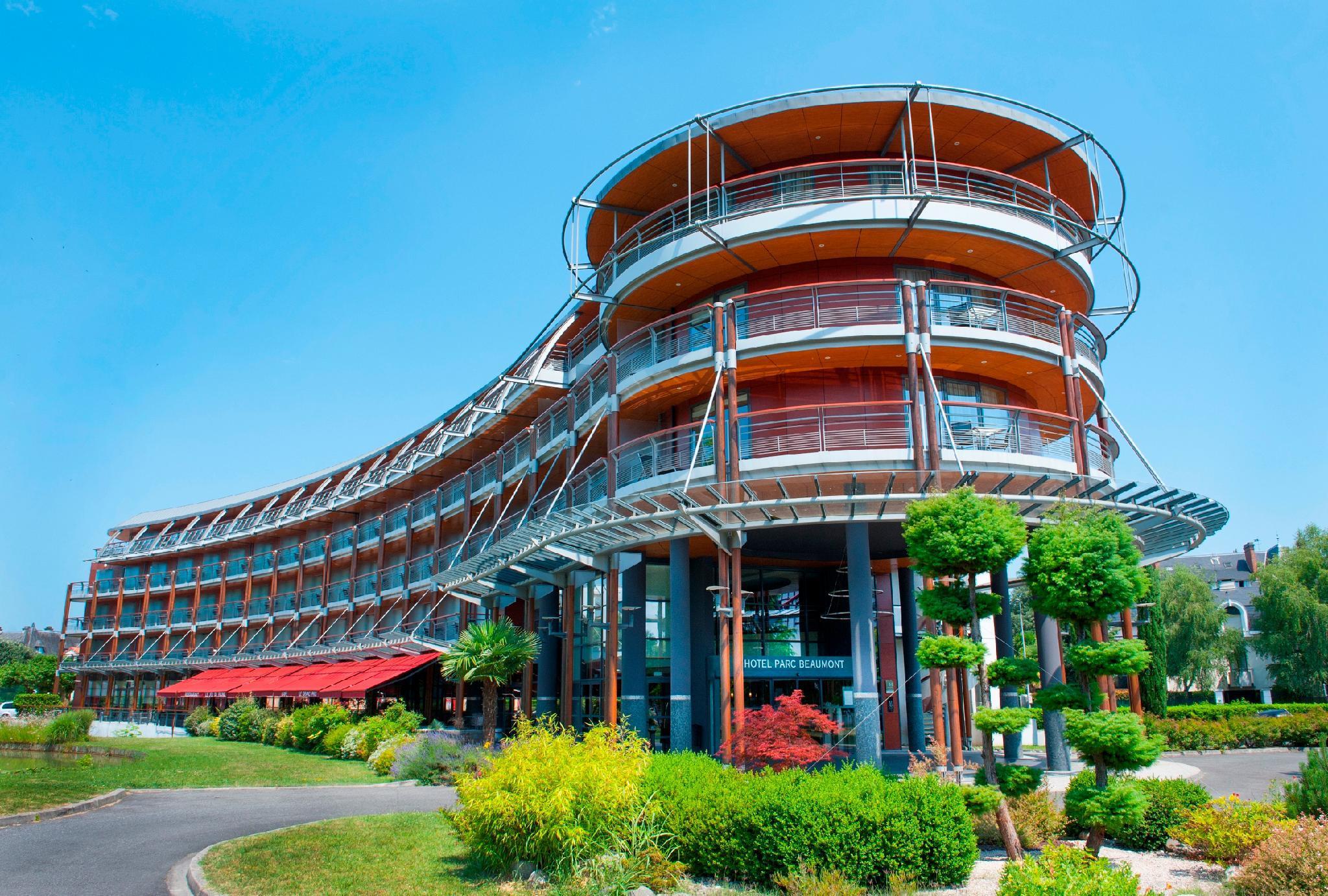 Parc Beaumont Hotel & Spa Pau - Mgallery Collection Exteriér fotografie